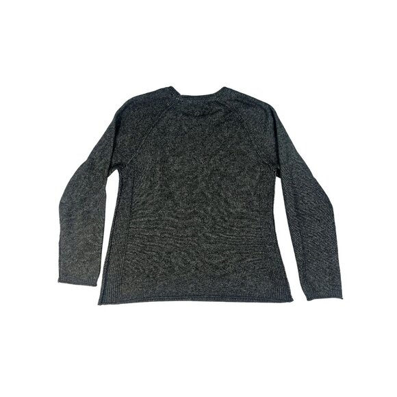 And Now This Womens Large Gray Sweater 100% Recycled Material - Picture 2 of 9